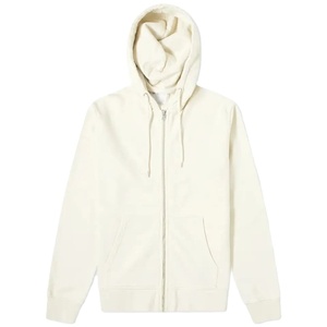 High Quality Strings Hoodie Zipper <b>Thick</b> <b>Fleece</b> Regular Fit Custom 400gsm Cotton Hoodie Plus Size Men's Hoodies Sweatshirts - Product Image 2
