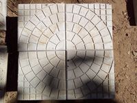 Moule de béton de conception de style européen en plastique pour chaussée de fourniture d'usine