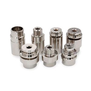 Custom Precision CNC Lathe <b>Machine</b> Spare Fitting Parts Connector Turning Parts Aluminum CNC Machining for Machining Shivay - Product Image 1