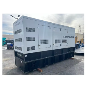 Oferta al por mayor grupo electrógeno diésel Hipower HFW192M6 - 200KW Tier 4i - Product Image 1