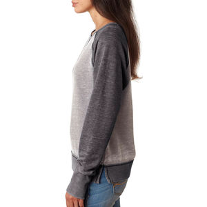 Sudadera lavada con ácido, ropa para parte superior, elegante y de marca, personalizada - Product Image 4