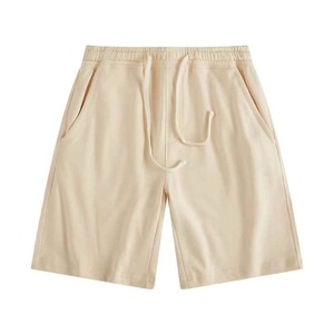 Custom Blank <b>Sweat</b> <b>Short</b> Drawstring Acid Wash Raw Edgs Vintage Plain French Terry Cotton Fleece Jogger Sports Wash <b>Mens</b> <b>Shorts</b> - Product Image 2