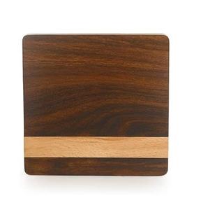 Sous-verres de luxe en noyer bonne qualité tapis et tampons en bois d'acacia pour dessus de table de cuisine à la maison - Product Image 2