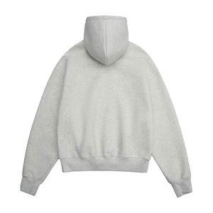 Diseño personalizado de alta calidad pulóver hombres holgados sudaderas con capucha sólido Casual de talla grande hombres holgados sudaderas con capucha hechas en Pakistán - Product Image 2