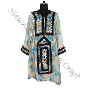 Vintage noir Afghani Balochi robe à la main afghani/irani/balochi/pakistanais/indien BDR086 femmes portent le meilleur design robe Vintage - Product Image 5