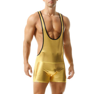 Concevez votre propre singulet de lutte par sublimation pour l'entraînement sportif bon singulet de lutte de gymnastique au tarif de gros - Product Image 1