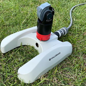 Aspersor de césped con engranaje de 6 patrones con base de torreta - Product Image 2