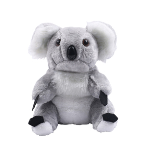 Fábrica al por mayor logotipo personalizado Animal diseñado madera conductor Headcover felpa Golf accesorios incluyendo perro Golf Club gran regalo - Product Image 5