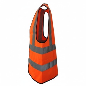 Chaleco de Seguridad Reflectante para Construcción, Ropa de Trabajo Resistente, Precio de Mayoreo de Fábrica - Product Image 5