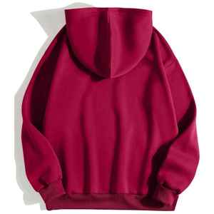 Nueva llegada sudaderas con capucha talla grande cómodo venta en línea de alta calidad duradera alta visibilidad personalizado su logotipo de marca sudaderas con capucha para hombres - Product Image 5