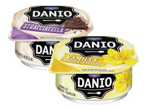 Danino 1.5% Fresa-Yogures bebibles con sabor a plátano-Danone Danio Yogur grueso de lujo - Product Image 3