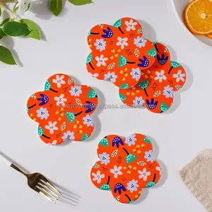 Posavasos de resina en forma de estrella para decoración del hogar de calidad estándar Premium con precio al por mayor de venta directa de fábrica más vendido - Product Image 2