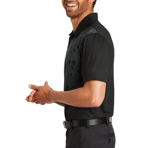 POLO estampado de moda para hombre, camisa de manga corta para golf al aire libre, de verano - Product Image 3