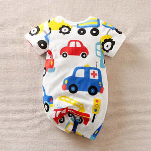 Baby Novelty Vehicle-Themed Combinison in Vibrant Colors - Product Image 5
