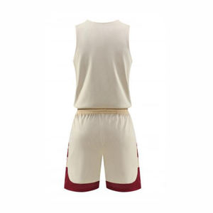 ชุดยูนิฟอร์มบาสเก็ตบอลแบบวินเทจ 2 ชิ้น ดีไซน์หรูหรา พร้อมกางเกงขาสั้นเอวยางยืด สำหรับฝึกซ้อมและแข่งขัน - Product Image 3