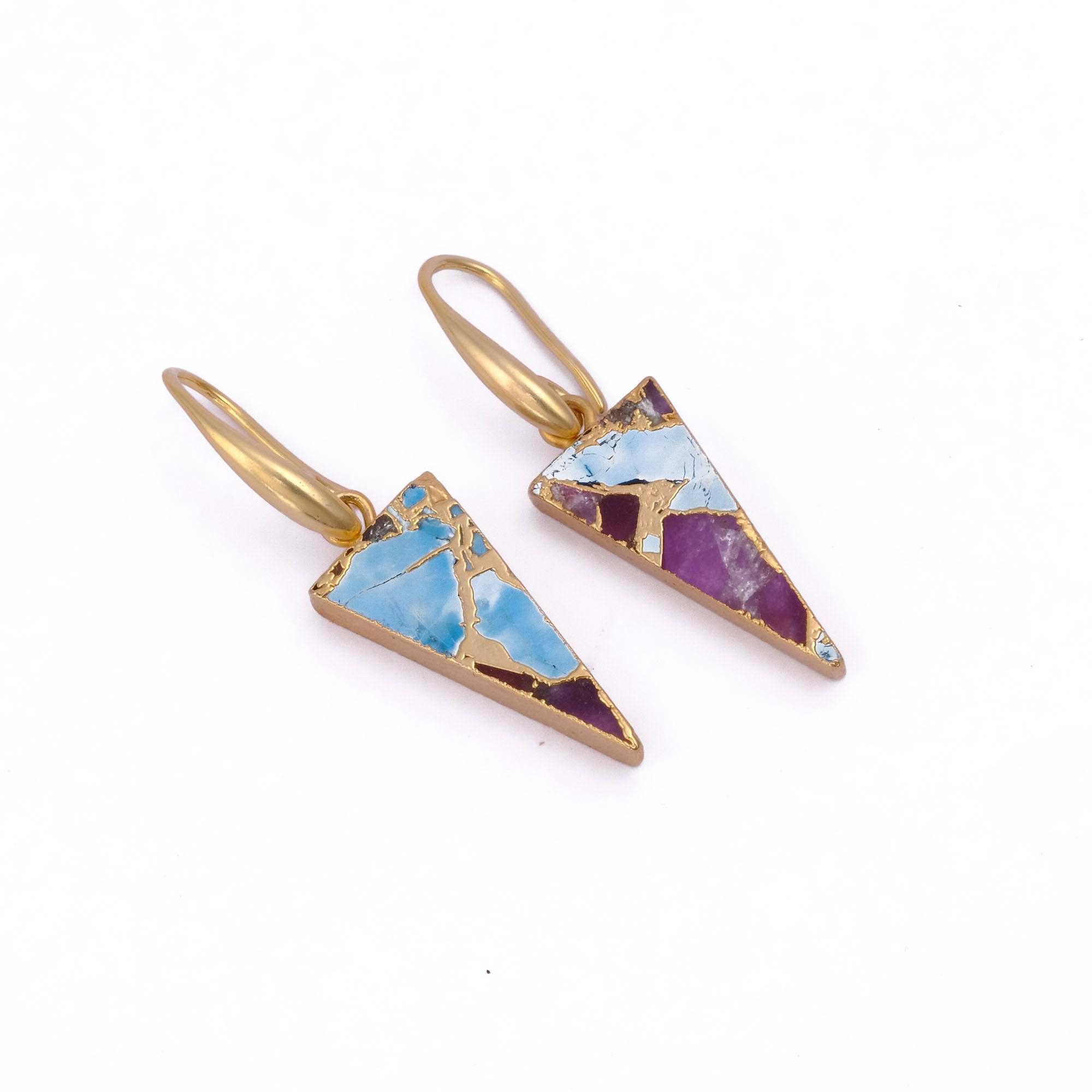 Amethyst Jade Mohave Turquoise