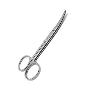 Top vente bébé Metzenbaum ciseaux 4.5 \ "(11cm) Super coupe en acier inoxydable Instruments chirurgicaux manuel en plastique - Product Image 5