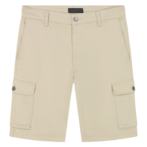 Pantalon court cargo avec logo personnalisé baggy casual bermuda jeans hip hop en coton vintage style de rue avec plusieurs poches shorts pour hommes - Product Image 4