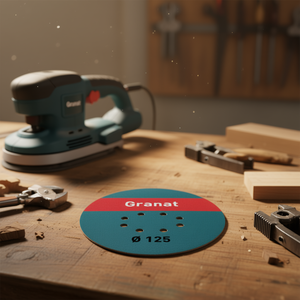 Discos de Lijado Festool Multi-Pack, Hoja Abrasiva STF D125/8 Granat - Product Image 3