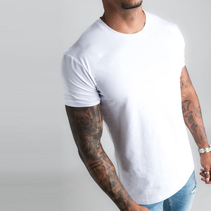 เสื้อพิมพ์ซับลิเมชัน100% เสื้อยืดโพลีเอสเตอร์ผ้าฝ้ายพิมพ์ลายแบบเรียบ - Product Image 2