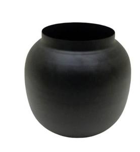 Jarrón de Flores de Aluminio Blanco, Estilo Clásico Único, Hecho a Mano, Decoración para Sala de Estar, Exhibición - Product Image 3