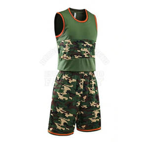 Uniforme de Baloncesto Profesional Sublimado, Material Duradero de Poliéster, Uniforme de Baloncesto para Hombre - Product Image 4