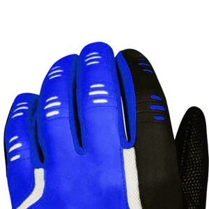 Wholesale Custom Professional Baseball <b>Batting</b> Gloves Hand Protection in Different Colors Made of Leather - Product Image 4