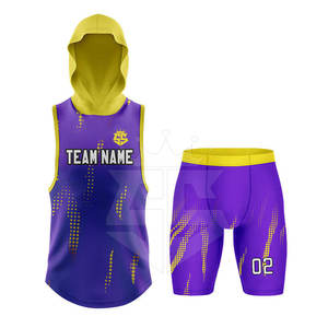 Transpirable sublimación uniforme OEM ODM servicio al por mayor de encargo de alta calidad bandera uniforme de fútbol - Product Image 1