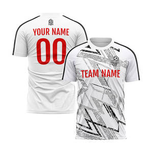 เสื้อฟุตบอลผ้าระบายอากาศได้ดีนุ่มสบายออกแบบใหม่โลโก้ - Product Image 3