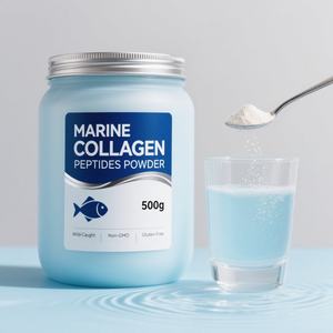 Großhandel Fischkollagen-Peptid-Pulver Hydrolysiertes Meereskollagen-Pulver Bestes Meereskollagen-Pulver - Product Image 3