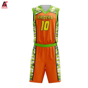 Uniforme de basket-ball 100% Polyester de meilleure qualité, nouveau Design sur mesure - Product Image 5