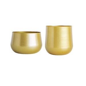 Pots de fleurs et jardinière décoratifs en métal galvanisé en fer Nouveau design de jardinière en métal en fer avec support - Product Image 1