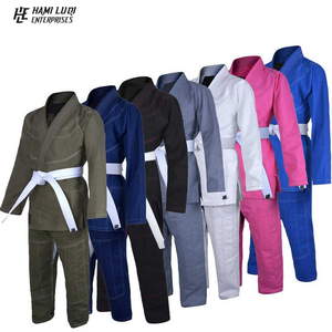 Uniforme de Jiu-Jitsu Brasileño (BJJ) de Alta Calidad 2025, 100% Algodón, para Adultos, Equipo de Entrenamiento de Artes Marciales Personalizado, Traje de BJJ - Product Image 5