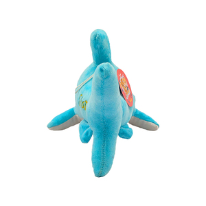 Gran oferta 2021, almohada de felpa de tiburón con logotipo personalizado, relleno suave, venta al por mayor, listo para enviar, se acepta Dropshipping - Product Image 4