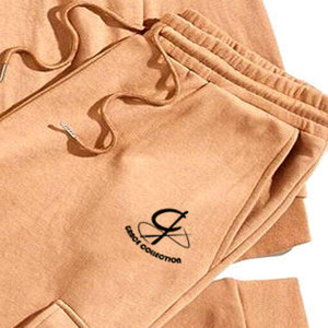 Chándal deportivo de invierno de alta calidad para hombre con diseño personalizado de Pekín Chándal con bolsillo frontal - Product Image 4