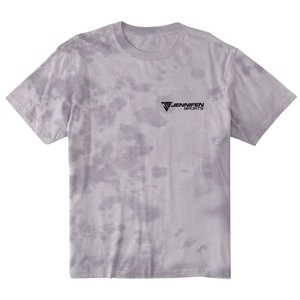 Camiseta teñida con lazo de alta calidad para hombre personalizada 100% tela de Jersey de algodón, cuello redondo, logotipo impreso Digital personalizado, Etiqueta interior del cuello - Product Image 1