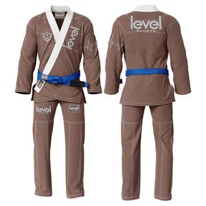 ชุดกิโมโน BJJ GI ชุดศิลปะการต่อสู้ทำจากผ้าฝ้าย100% ชุดเครื่องแต่งกายศิลปะการต่อสู้ผลิตตามสั่งผลิต2025 - Product Image 2