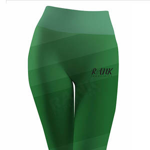 Leggings de Yoga de Compresión sin Costuras, Talla Personalizada, Cintura Elástica - Product Image 5