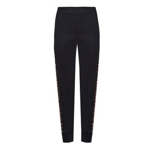 Chándal de algodón 100% de alta calidad para mujer, conjunto de 2 piezas transpirable con logotipo personalizado para invierno, transpirable, OEM - Product Image 4