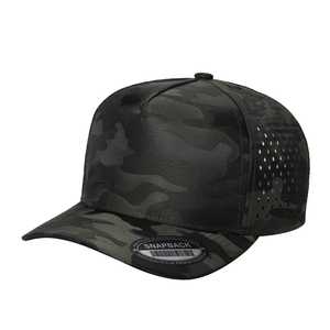 Panel de Ventilación Láser TCL-TC de 5 Paneles para Gorras Snapback con Diseño Único en la Parte Trasera - Product Image 4