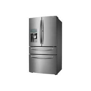 Refrigerador de dos puertas francesas de alta calidad de 28 pies cúbicos con pantalla táctil inteligente, precio económico, suministro al por mayor - Product Image 1