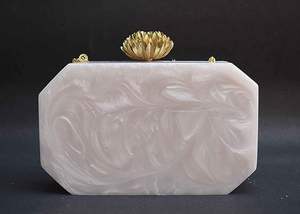 Pochettes de soirée pour femmes Sacs de soirée faits à la main Sacs de soirée de l'Inde faits à la main avec de la résine pour le meilleur prix de vente de HAND MADE CRAFT - Product Image 2