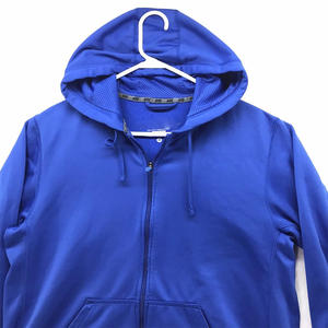 เสื้อฮู้ดโพลีเอสเตอร์แนวสตรีท/คอปกเสื้อมีฮู้ด100% งาน OEM ตามสั่ง - Product Image 2