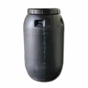Vendita calda di 220 litri vuoto aperto tamburo di plastica per la vendita