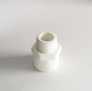 Adaptateur fileté mâle UPVC MTA de meilleure qualité pour tuyaux et raccords de plomberie Léger résistant à la corrosion et facile à utiliser - Product Image 1