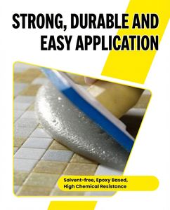 โพลีอีพ็อกซี่ยาแนวกระเบื้อง Proepo Max 440 ปลอดสารพิษ เป็นกาวยาแนวสำหรับกระเบื้องเซรามิก ป้องกันคราบ ทนทาน - Product Image 2