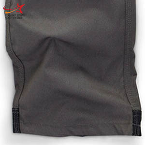 Pantalones personalizados para correr para trabajadores, lona ligera, resistente, informal, con cordón y bolsillo, ropa de trabajo de grafito - Product Image 5