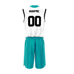 Conjunto de Camiseta y Pantalones Cortos de Baloncesto Personalizados para Hombre, Uniforme Deportivo de Alto Rendimiento, Tallas Grandes Disponibles, Venta al Por Mayor OEM - Product Image 4