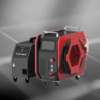 Machine de soudage au laser portable Elite avec système de refroidissement par ventilateur pour travaux de fusion de métaux de grand format de qualité professionnelle