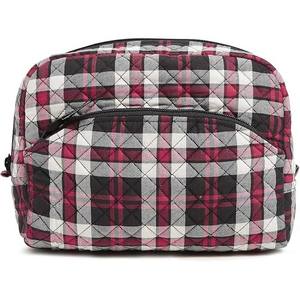 Vente en gros de sacs à cosmétiques en coton de grande capacité de style tendance Sacs de maquillage imprimés avec fermeture à glissière dans les prix - Product Image 3